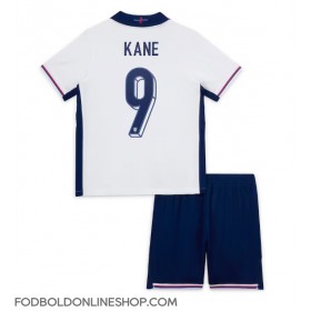 England Harry Kane #9 Hjemme Trøje Børn EM 2024 Kortærmet (+ Korte bukser)